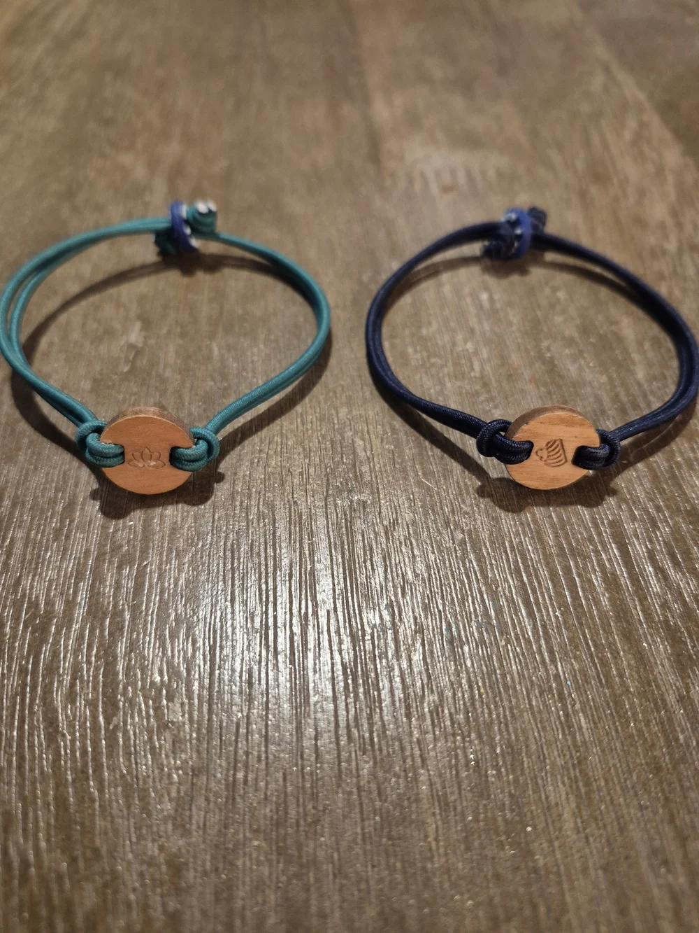2 Lokai Cord Bracelets
